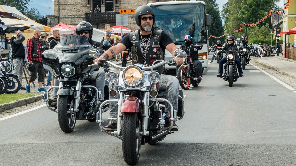 Harley Davidson European Bike Week 2017 am Faakersee